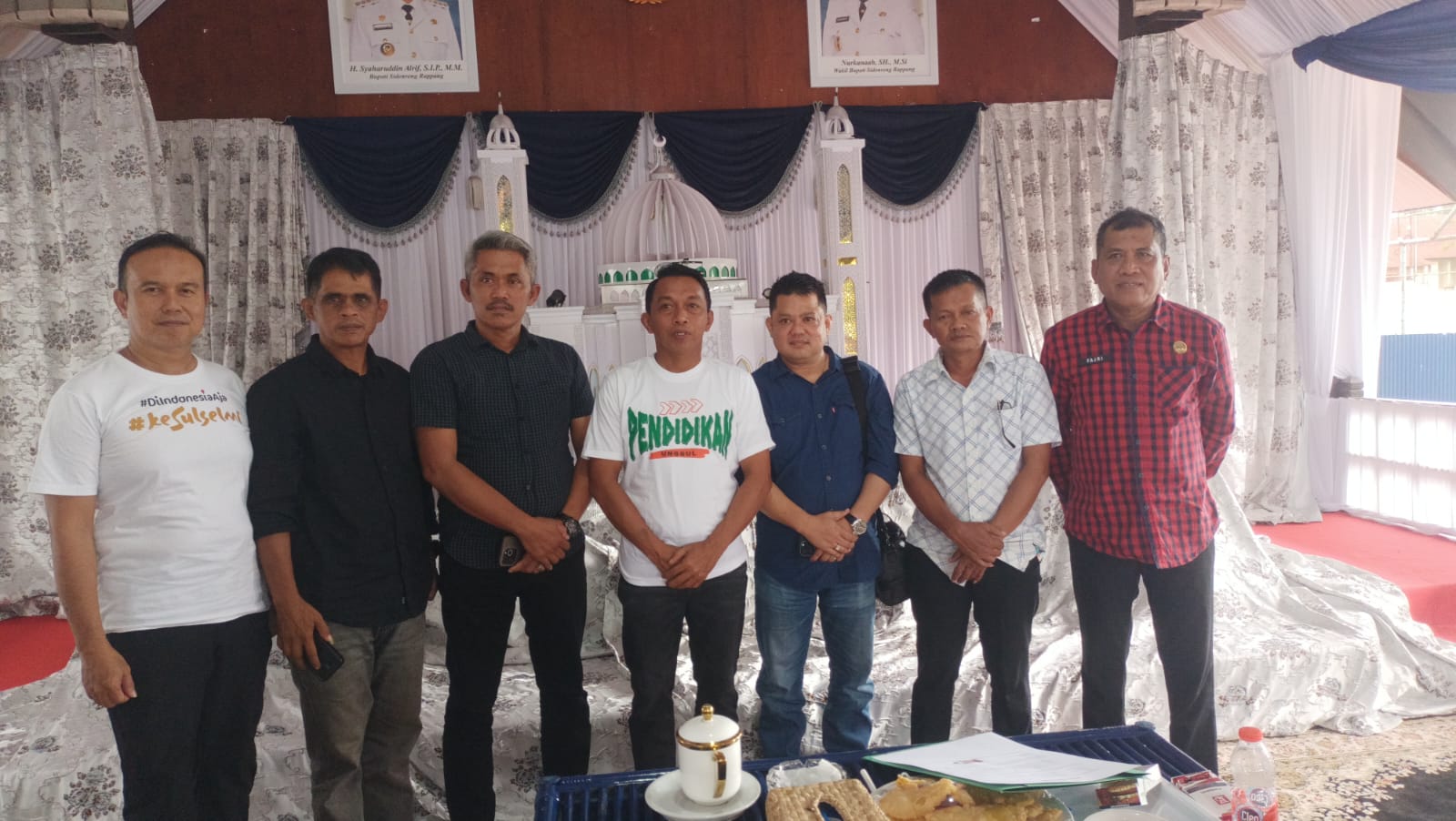Bupati Sidrap Terima Audiensi PT Asna Jaya Group, Bahas Percepatan Realisasi Pabrik Rokok di Pitu Riase
