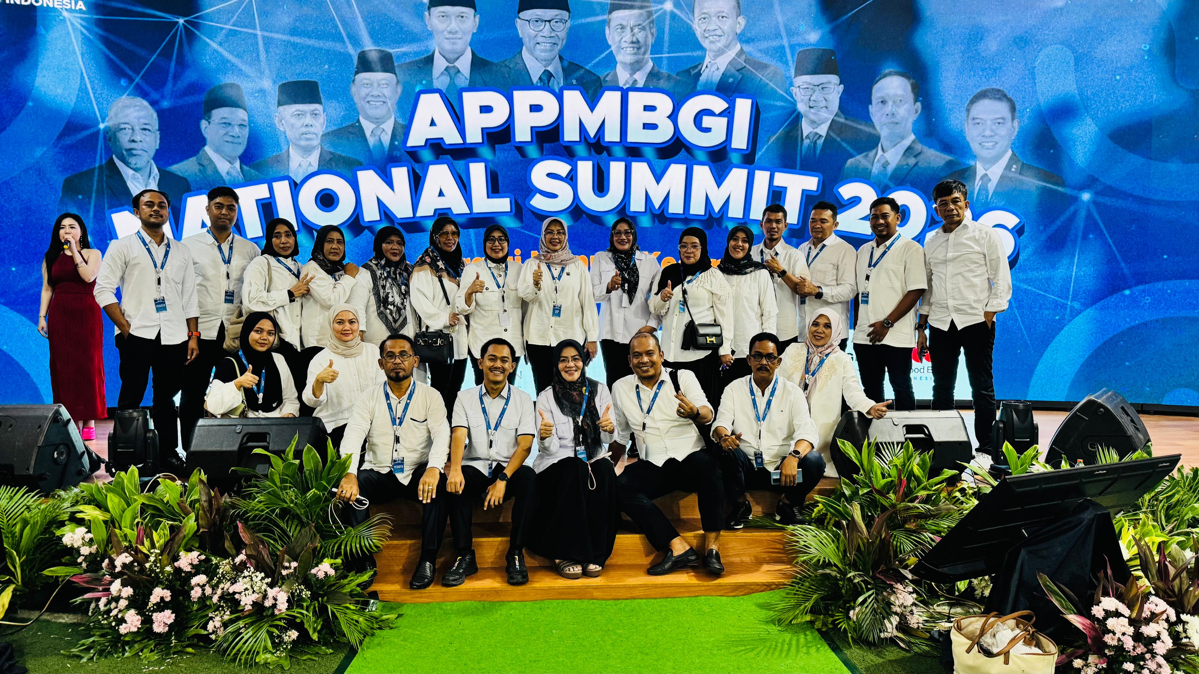 Delegasi APPMBGI Sulsel Hadir di Nasional Summit 2026 di Jakarta ;