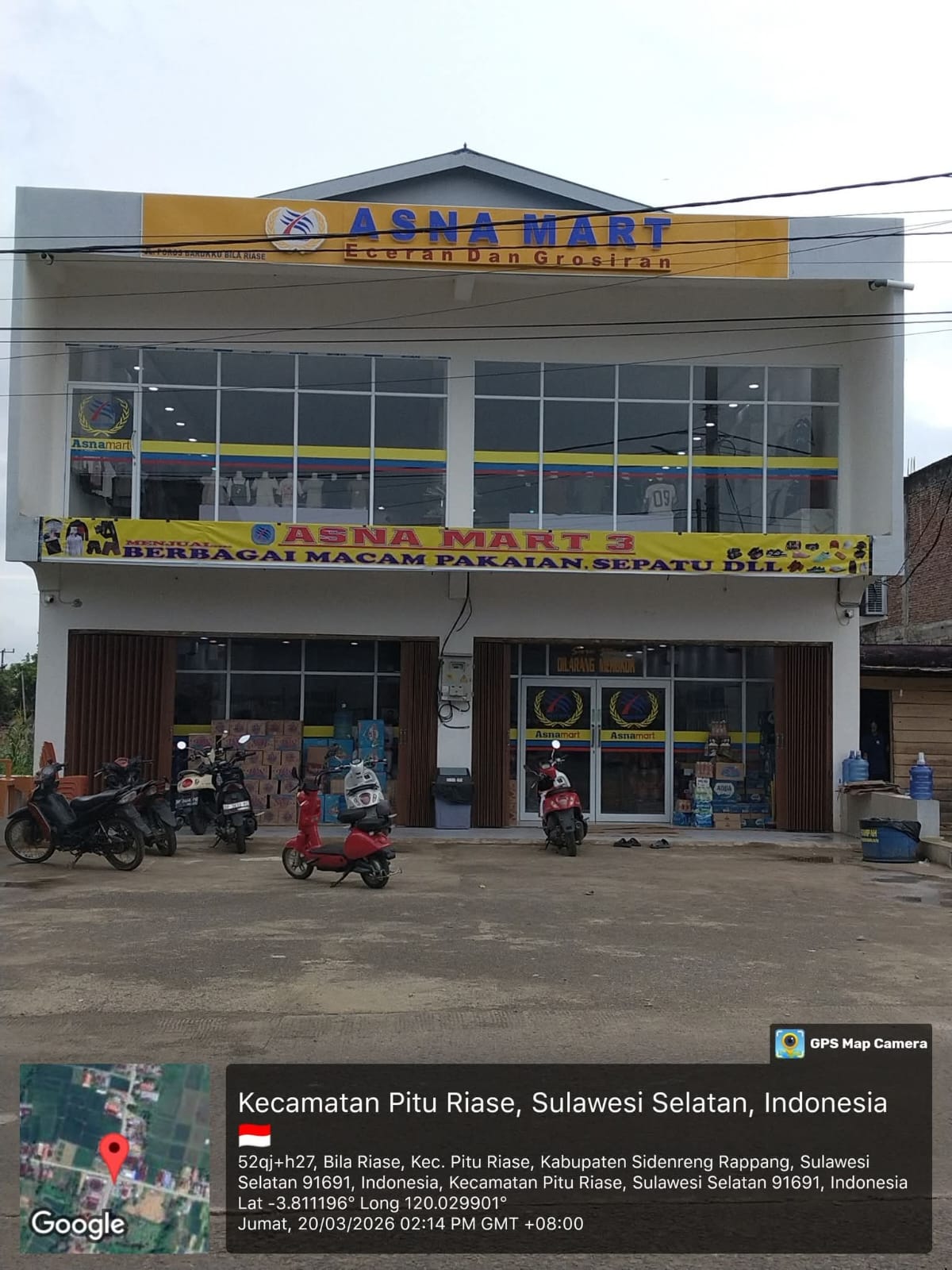 PT.Asna Jaya Steel Hadir di Pitu Riase, Masyarakat Tak Perlu Ke Kota Membeli Matrial Bangunan